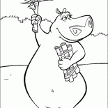 Глория на берегу