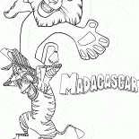 Марти и весёлый лев