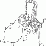 Глория и милый Жираф