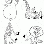 Мультфильм Мадагаскар