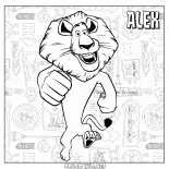 Алекс  любит танцы