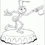 Флик танцует