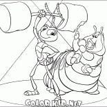 Флик - силач