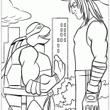 Черепашка и спортсмен