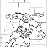 Рафаэль на скейте