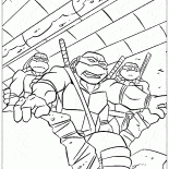 Черепашки в канализации