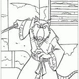 Учитель Сплинтер