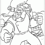 Черепашка-ниндзя и Хан