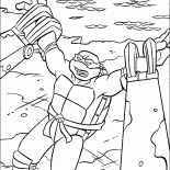 Черепашка-ниндзя в беде