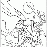 Леонардо на крыше