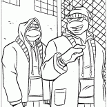 Черепашки-ниндзя в городе