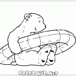 Полярный медвежонок