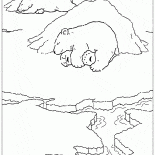 Лед трескается