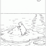 Один на льдине