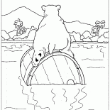 Ларс на бочке