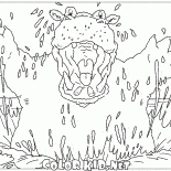 Страшный бегемот