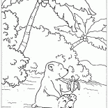 Ларс с бананом