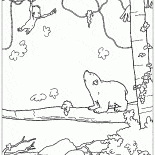 Ларс и обезьянка