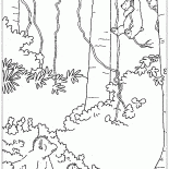 Ларс на лиане