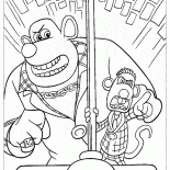 Бандиты жабы