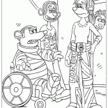 Отец смелой героини