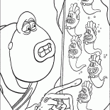 Жаба Тоад и головастики