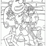 Родди и Рита в плену