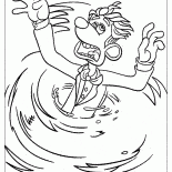 Родди в унитазе