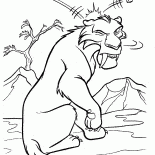 Саблезубый тигр Диего