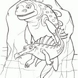 Рептилии во льду