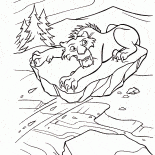 Диего боится воды