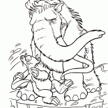 Мэнни и Сид на льдине