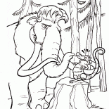 Мэнни и веселый опоссум