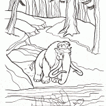 Мамонт Мэнни очень одинок