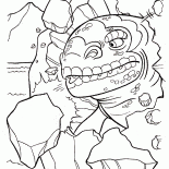 Жуткая рептилия