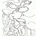 Сид и обвал породы