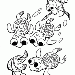 Подводные черепашки