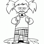 Злобная девочка