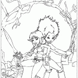 Селения и Артур