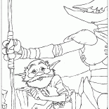 Дедушка в плену