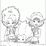 Артур, Селения и Барахлюш