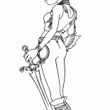 Селения с мечом