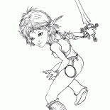 Бой принцессы Селении