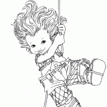 Барахлюш на веревке