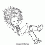 Принц Артур на отдыхе