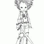 Артур и меч