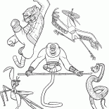 Великолепная пятерка бойцов