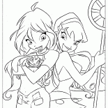 Блум и Стелла