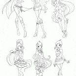 Винкс 5 сезон