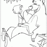 Маугли и Балу